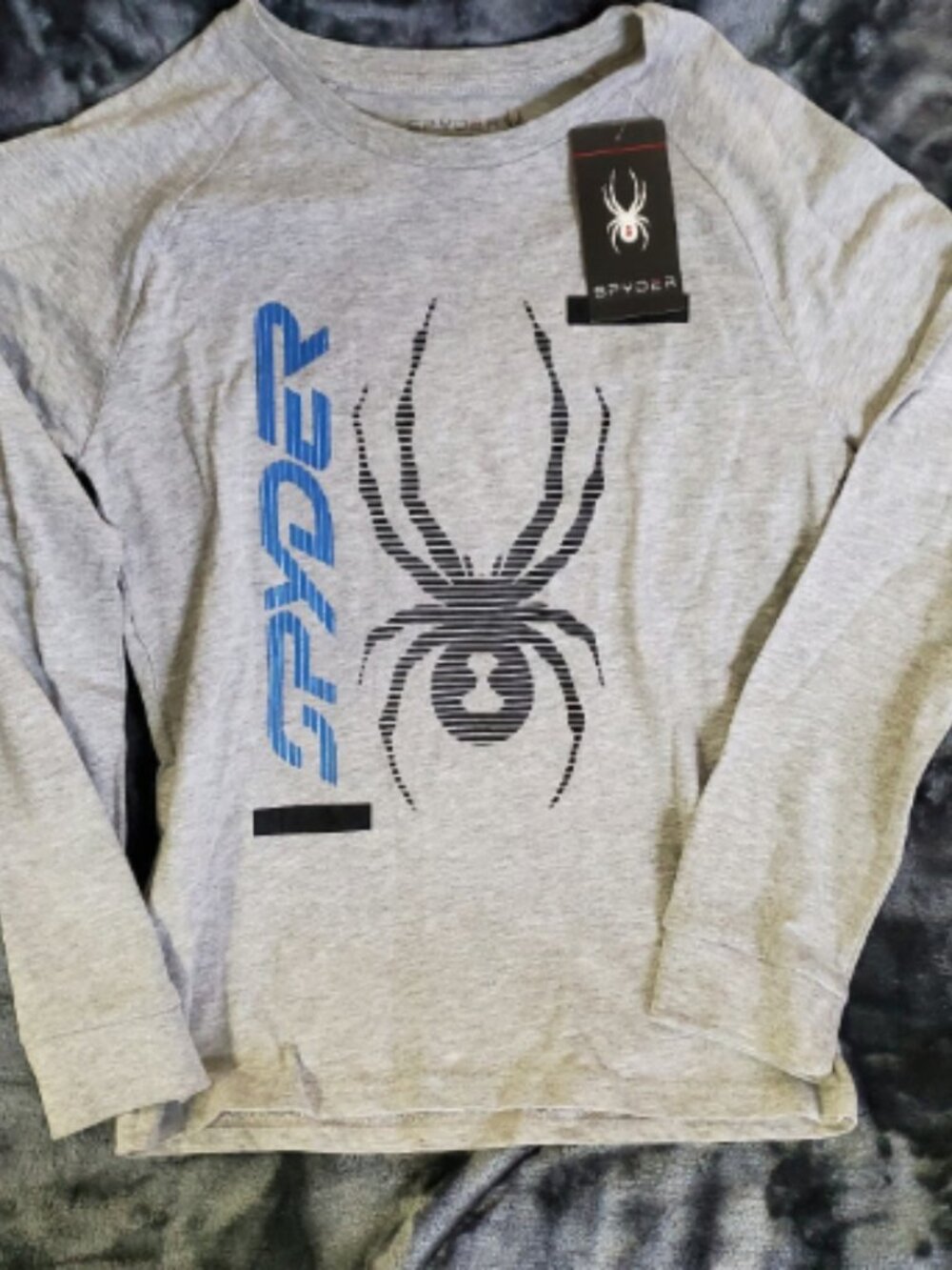 Spyder NWT Graphic Longsleeve